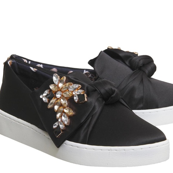 ted baker slip on shoes